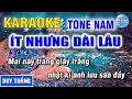 Download Lagu Karaoke Ít Nhưng Dài Lâu  Tone Nam - Karaoke Duy Thắng