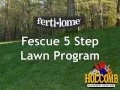 Fertilome 5 Step Lawn Care for Fescue