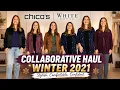 White House Black Market Chico s Winter 2021 Try On Haul For Women Over 40