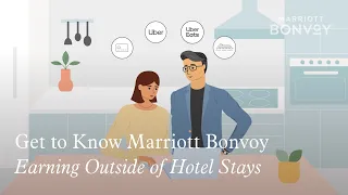 Get to Know Marriott Bonvoy Earning Outside of Hotel Stays