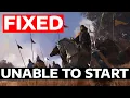 How To Fix Mount Blade 2 Bannerlord Unable to Start Game Crash on Startup