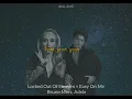 Download Lagu Locked Out Of Heaven X Easy On Me [Bruno Mars, Adele] - *Jr Stit Mashup* (lyrics video)