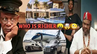 pete edochie and nkem owoh osuofia who is richer net worth 