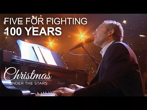 Download MP3 LIVE: 100 Years | Five For Fighting | Christmas Under the Stars on BYUtv