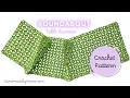 How to crochet Roundabout Table Runner