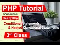 Nested Conditional Statements in PHP Nested If Statement in PHP with Example If Else Statement