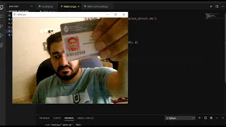 Face Detection in Python Using a Webcam