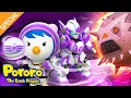 Download Lagu [Highlights] Brave Hero : Petty | Let's Go! Pororo Rangers | Superhero Cartoon for Kids