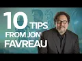 10 Screenwriting Tips from Jon Favreau on how he created Ironman MCU and The Mandalorian
