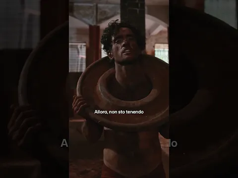 L'allenamento più difficile del mondo #shorts