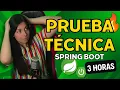 RESUELVO una PRUEBA TECNICA de JAVA SPRING BOOT de una empresa REAL en 3 horas