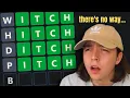 THESE WORDLE GAMES ARE INSANE