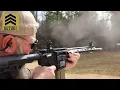 Fostech Stryker Rifle with the Echo Binary Trigger Review