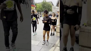 Extra Hand On Shoulder Prank Viral Shorts Funny Prank Trending 