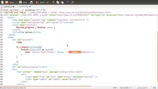 JavaScript Tutorials AJAX File Upload with Progress Indicator Part 5 5