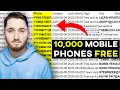 How To Scrape Mobile Phone Numbers FOR FREE