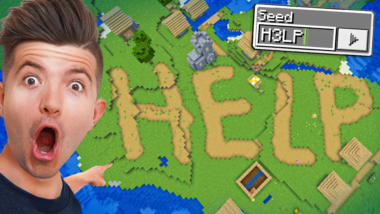I Found Minecraft’s Rarest Secret Seeds… I Found Minecraft’s Rarest Secret Seeds…