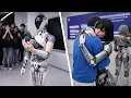 Lagu China New AI Robots Gain HUMAN SENSES (Touch, Vision, Smell And Memory)