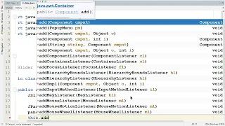 Java Swing JSlider