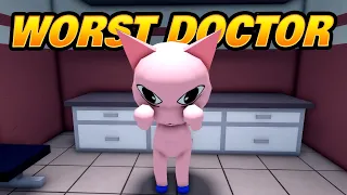 I was the WORST doctor in Animal Hospital Roblox...