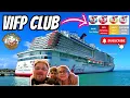 Differences in Carnival Cruise Lines VIFP Club Levels