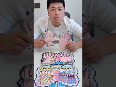 😍✨️Bàn Tay Trở Nên Xinh Đẹp! #funny