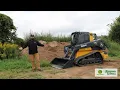 John Deere 333G Skid Loader Riesterer Schnell