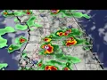 LIVE RADAR Storms firing up across Central Florida