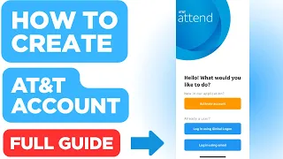 How To Create AT T Account Online 2025 Step by Step
