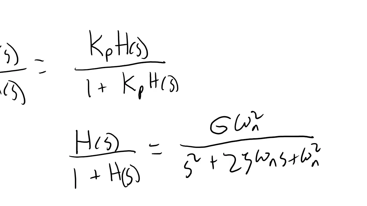 Robotics 1 U3 (Motion Control) S5 (PID) P3 (Analytical Control Tuning)