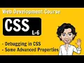 Debugging in CSS Web Development Course