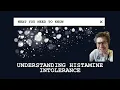 What is histamine intolerance