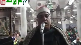 الشيخ فتحى موسى اذان الجمعة الاول بمسجد السلطان ابو العلا بحى بولاق ابو العلا بمحافظة القاهرة دندنها