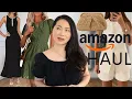 I Spent 550 on Amazon Clothes - Was it Worth it AMAZON Fashion Haul 2025