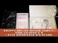 Swappa Reviews Swappa com Seller Review Cory T LG G PAD X 8 0 Experience