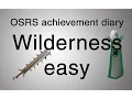 OSRS Wilderness easy diary guide