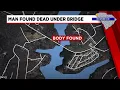 Man found dead under bridge Oconee Co coroner says