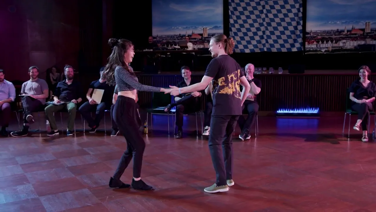 Philipp Wolff & Dalena Lee - Champions Jack&Jill Finals - Bavarian Open 2023
