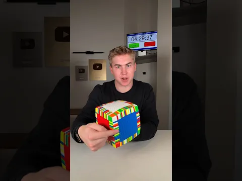Reuploading 21x21 solve with NO POP