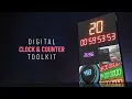Digital Clock Counter Toolkit - After Effects Script Tool