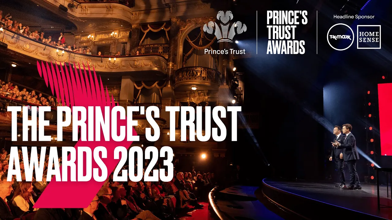 The Princes Trust and TK Maxx & Homesense Awards 2023 ✨