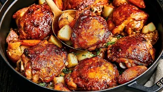 The chicken dinner I make when I have 30 minutes Easy and so delicious
