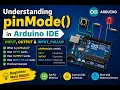 Arduino pinMode Command Explained with LED Button Examples