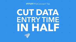 Intuit ProConnect Tax Online Data Entry Tools