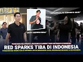 Download Lagu 🔴HAPPY WEDDING MEGA !! Red Sparks Tiba di Indonesia Untuk Hadiri Pernikahan Megawati \u0026 Dio Novandra