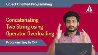 Concatenating two strings using operator overloading in C OOP KTU