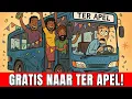 Lagu 🚌 Busje Komt Zo (Ter Apel Parodie) – Gratis bus na overlast 🚨