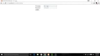 PHP Validation checking and redirecting into login page
