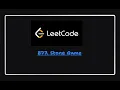 I Tried Solving LeetCode 877 Stone Game in Python Full Uncut Attempt