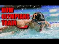 24 Hours with Tennessee Swimming PRACTICE PANCAKES